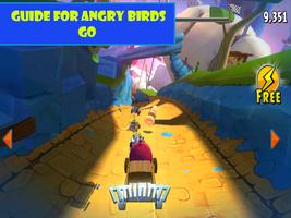 Guide for Angry Birds Go Affiche