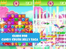 Guide Candy Crush Jelly Saga poster