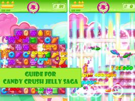 Guide Candy Crush Jelly Saga syot layar 1