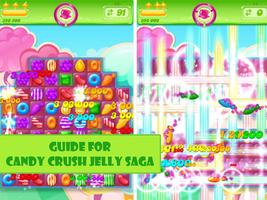 Guide Candy Crush Jelly Saga screenshot 1