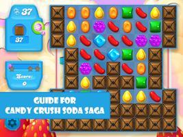 Guide Candy Crush Soda Saga-poster