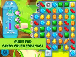 Guide Candy Crush Soda Saga screenshot 1