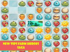 Tips Farm Heroes Saga Affiche