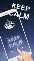 Keep Calm Crown Theme screenshot 1