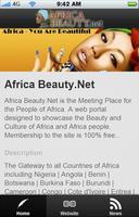 AFRICABEAUTY.NET capture d'écran 1