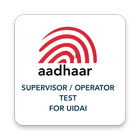 Supervisor / Operator Exam for UIDAI icono