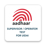 Supervisor Exam for UIDAI icon