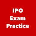 IPO Exam Practice