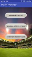 Reminder for IPL 2017 Affiche