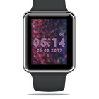 آیکون‌ Glitzy Clock Widget