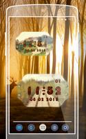 Forest Widget Clock screenshot 1