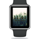APK Fire Stone Widget Clock