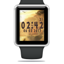 Ancient Widget Clock-APK