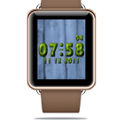 Art Widget Clock icono