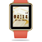 ikon Chocolate Widget Clock
