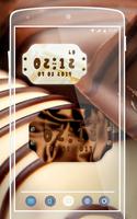 Chocolate Widget Clock screenshot 1