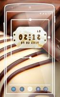 Chocolate Widget Clock স্ক্রিনশট 2
