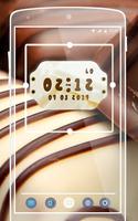 Chocolate Widget Clock ภาพหน้าจอ 2