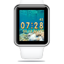 APK Coral Widget Clock