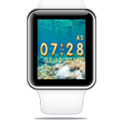 Coral Widget Clock icône