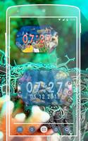 Coral Widget Clock capture d'écran 1