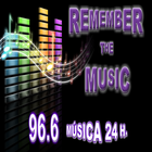 REMEMBER THE MUSIC FM 96.6 icône