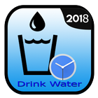 Water drink Alarm icon