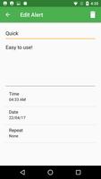 Reminder with Alarm: Todo&Note скриншот 2
