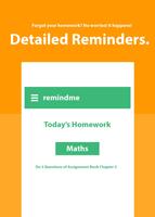 RemindMe: Homework Reminder capture d'écran 2