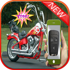 Remote control motorcycl alarm アイコン