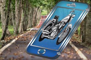 برنامه‌نما Remote control motorcycl alarm عکس از صفحه