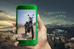 پوستر Remote control motorcycl alarm