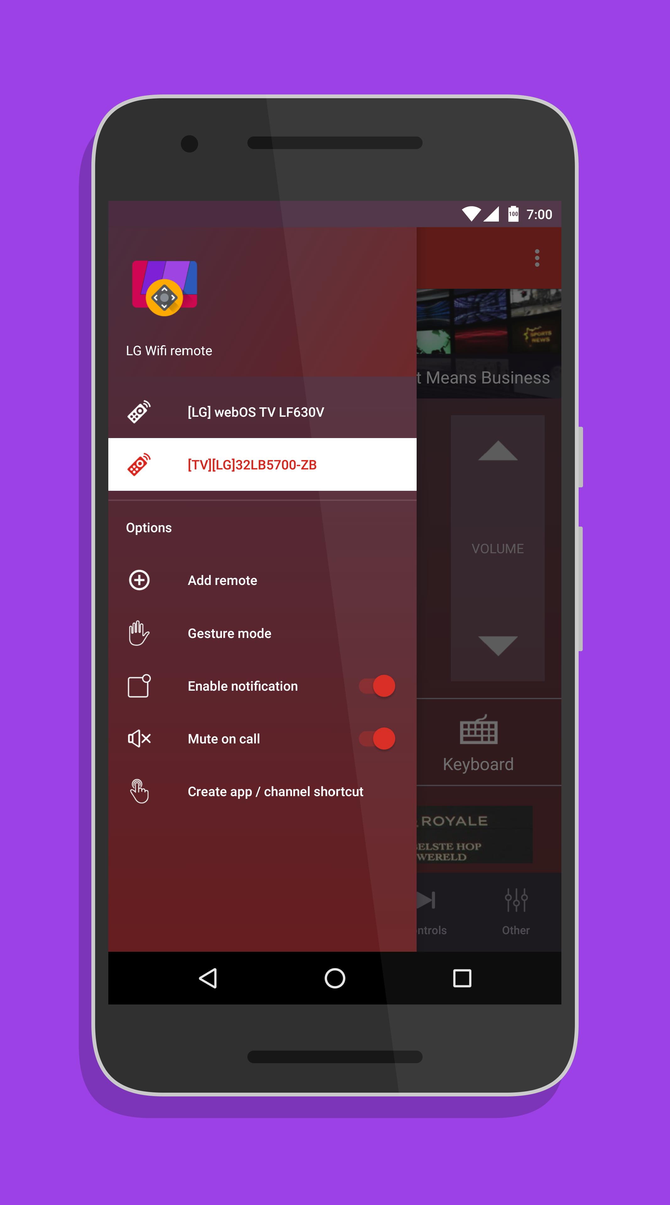 Smart TV Remote PRO for LG APK for Android Download