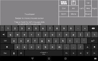 برنامه‌نما USB Keyboard عکس از صفحه