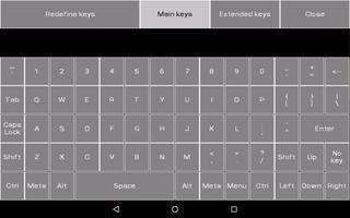 برنامه‌نما USB Keyboard عکس از صفحه