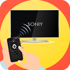 Tv Remote For Sony icône