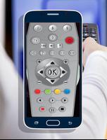 TV Remote pour Sony Affiche