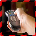 remote control for tv-icoon