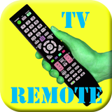 Remote control for Toshiba TV icône