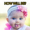 Comment mon bébé ?. farce APK