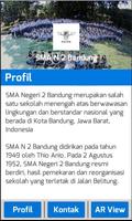 AR App SMA N 2 Bandung poster