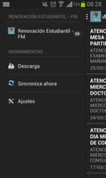 Renovación Estudiantil - FM screenshot 2