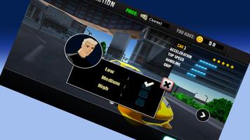 Rent a Car Driving Simulation Game capture d'écran 1