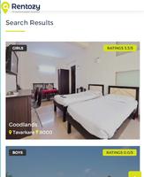 Rentozy - PG Accommodation Simplified স্ক্রিনশট 1