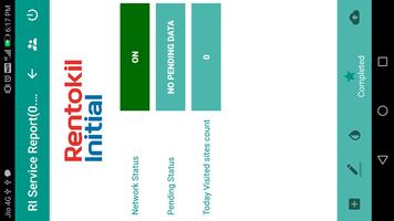 RI Service Report โปสเตอร์