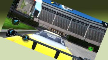 3D Rental Car Service Game Ekran Görüntüsü 2