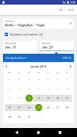 Mietwagen App. Autovermietung Preisvergleich captura de pantalla 2