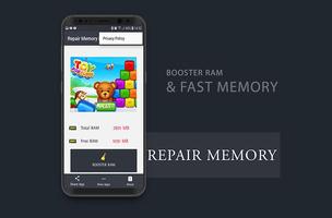 Repair Memory & Booster RAM Pro 2018 Affiche