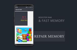 Repair Memory & Booster RAM Pro 2018 capture d'écran 1