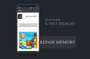 Repair Memory & Booster RAM Pro 2018 capture d'écran 3